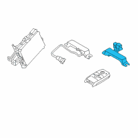 OEM 2019 Kia Soul Sensor Assembly-Front Impact Diagram - 959202T100