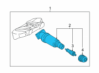 OEM 2020 BMW 228i xDrive Gran Coupe REP. KIT, SCREW VALVE FOR RD Diagram - 36-10-6-879-168