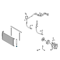 OEM 2015 Kia Soul EV Cap Assembly-Bottom Diagram - 978030U000