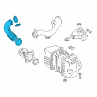 OEM Mercury Mariner Outlet Tube Diagram - 5L8Z-9B659-CA