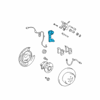 OEM Toyota Highlander Caliper Mount Diagram - 47721-48030