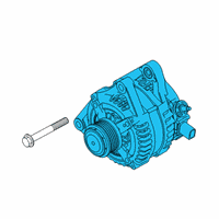OEM 2020 Jeep Renegade Engine Diagram - 68412621AA