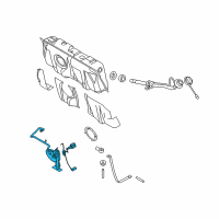 OEM Ford Crown Victoria Fuel Pump Diagram - AW1Z-9H307-B