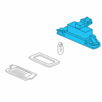 OEM 2013 Acura TL Housing Diagram - 34104-S82-A11