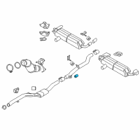 OEM BMW 840i Gran Coupe Vibration Absorber Diagram - 18-30-7-808-095