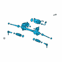 OEM Cadillac XT4 Steering Gear Diagram - 84462329