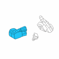 OEM Sensor Assembly, Parking Diagram - 39680-TZ5-A21