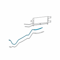 OEM Dodge Ram 1500 Tube-Oil Cooler Diagram - 5290413AD