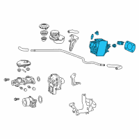 OEM Honda Accord SIMULATOR SET Diagram - 01469-T3Z-A14