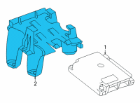 OEM 2022 Buick Envision Mount Bracket Diagram - 84760971