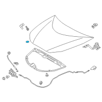 OEM Lexus NX350h Tape, Seal Diagram - 90950-06096