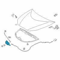 OEM 2020 Toyota Prius Lock Diagram - 53510-47150