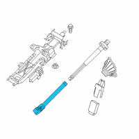 OEM BMW 840i Swivel Joint Diagram - 32-30-6-862-041