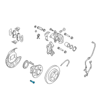 OEM 2015 Hyundai Accent Bolt-Washer Diagram - 52735-3X000