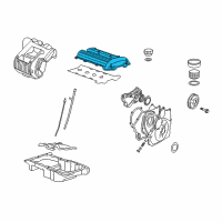 OEM Saturn Cover Asm, Camshaft Diagram - 55555825