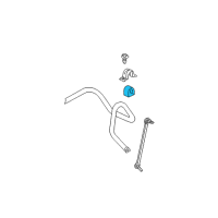 OEM 2005 Chevrolet Equinox Insulator-Front Stabilizer Shaft Diagram - 15857767