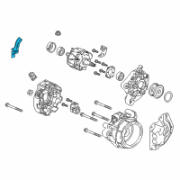 OEM Honda Stay, Acg Harn Diagram - 32742-5A2-A00