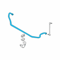 OEM 2012 BMW M3 Stabilizer, Front Diagram - 31-35-2-283-515