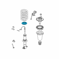 OEM 2016 Chevrolet Suburban Lower Insulator Diagram - 20841899