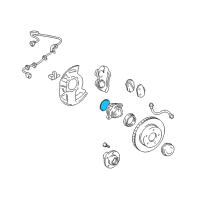 OEM Lexus GX470 Ring, O Diagram - 90301-92003