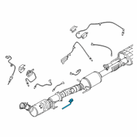 OEM 2020 Ford F-150 Sensor Diagram - JL3Z-9J460-A