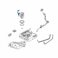 OEM 2012 Ford Transit Connect Fuel Gauge Sending Unit Diagram - 9T1Z-9A299-A