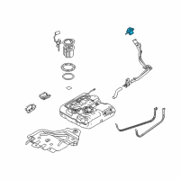 OEM Ford Fuel Cap Diagram - 9T1Z-9030-B