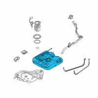 OEM Ford Transit Connect Fuel Tank Diagram - 9T1Z-9002-B