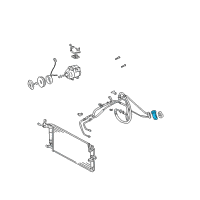 OEM 2001 Hyundai Elantra Valve-Expansion Diagram - 97626-2D000