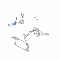 OEM Hyundai Tiburon Coil-Field Diagram - 97641-1A000