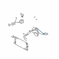 OEM 2005 Hyundai Elantra Pipe-Suction Diagram - 97773-2D010