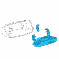 OEM Scion High Mount Lamp Diagram - 81570-52060