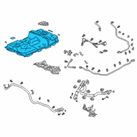 OEM Honda Clarity PACK ASSY., BATTERY Diagram - 1D100-5WJ-A02