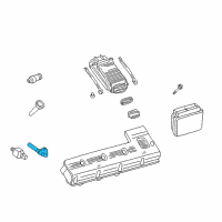 OEM Cadillac DeVille Crankshaft Sensor Diagram - 12575482