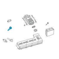 OEM 2002 Cadillac DeVille Boot Diagram - 12163650