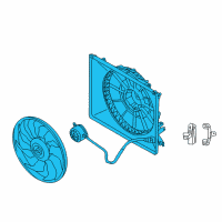 OEM Hyundai Genesis Blower Assembly Diagram - 25380-3M250