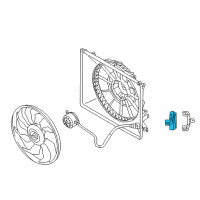OEM Hyundai Genesis Fan Controller Diagram - 25385-3M250