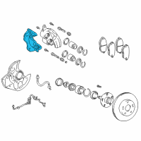 OEM Lexus Mounting, Front Disc Brake Cylinder, RH Diagram - 47721-30180