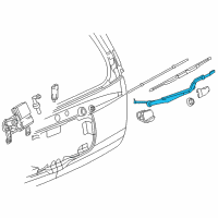 OEM GMC Rear Arm Diagram - 15232653