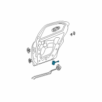 OEM 2001 Dodge Neon Dr Check-Rear Door Diagram - 4783516AD