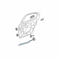 OEM 2005 Dodge Neon Link-Latch Locking Diagram - 4783530AB