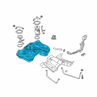 OEM 2017 Ford Focus Fuel Tank Diagram - G1FZ-9002-A