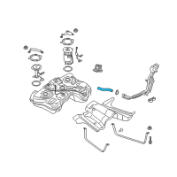 OEM 2016 Ford Focus Hose Diagram - G1FZ-9047-A