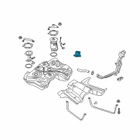 OEM Ford Edge Fuel Pump Controller Diagram - F1FZ-9D370-B