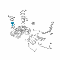 OEM 2018 Ford Focus Fuel Pump Diagram - G1FZ-9275-A