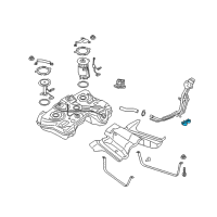 OEM Filler Pipe Clip Diagram - -W713337-S300