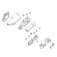 OEM Nissan Maxima Connector Assy-Fusible Link Diagram - 24370-C9980