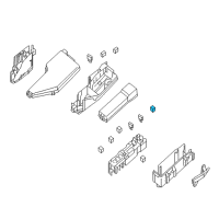 OEM Nissan Altima Connector Assy-Fusible Link Diagram - 24370-C995A