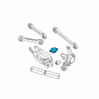 OEM 2010 BMW 128i Rubber Mount, Shock Absorber Diagram - 33-52-6-768-544