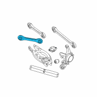 OEM BMW 135is Left Guide Arm Diagram - 33-32-6-782-238